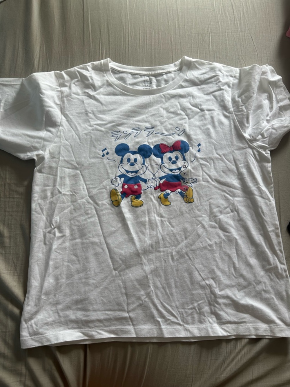Uniqlo Japan UT Disney Mickey women's tee